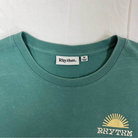 Rhythm Vintage The Sound Of Change Awake Sunrise Sunset Graphic Shirt - Picture 5 of 5